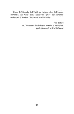 Les trois mousquetaires belges de l'Arc de Triomphe