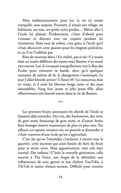 Une étrange disparition