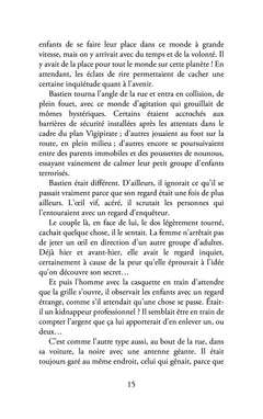 Une étrange disparition