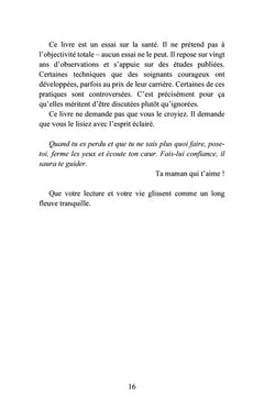 Au fil de l'eau