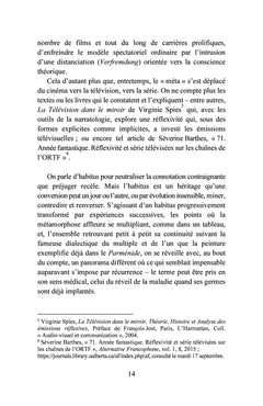 Des séries pour les méninges