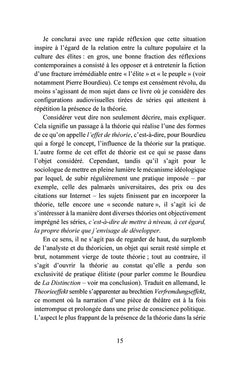Des séries pour les méninges