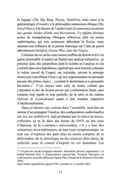 Des séries pour les méninges