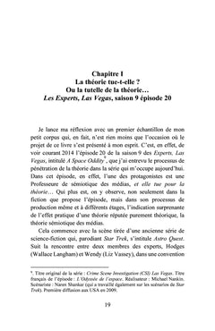 Des séries pour les méninges