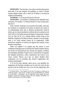 Des séries pour les méninges