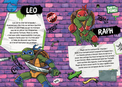 Légendes des Tortues Ninja, Tome 04 - Piratage informatique