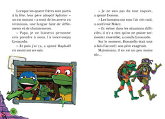 Légendes des Tortues Ninja, Tome 04 - Piratage informatique