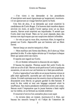 Croire en Thomas
