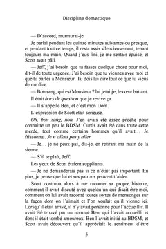 Discipline domestique