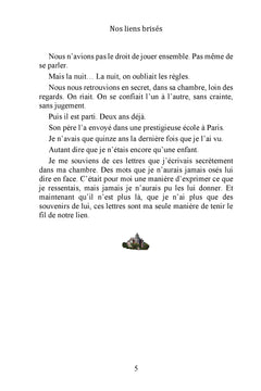 Nos liens brisés