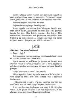 Nos liens brisés