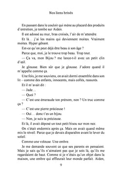 Nos liens brisés