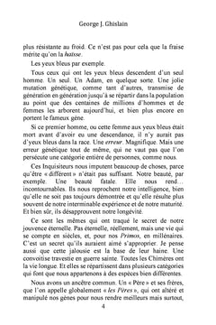 Le sang des innocents