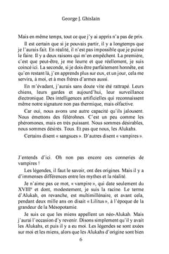 Le sang des innocents