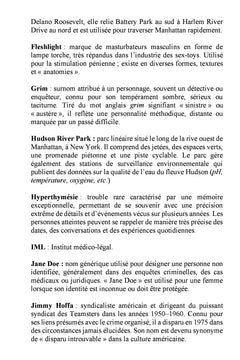 L'homicide de l'Hudson river