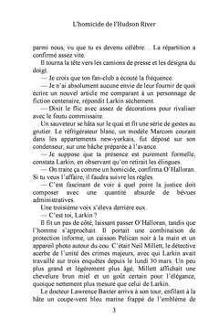 L'homicide de l'Hudson river