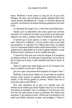 Les soupirs du sérail