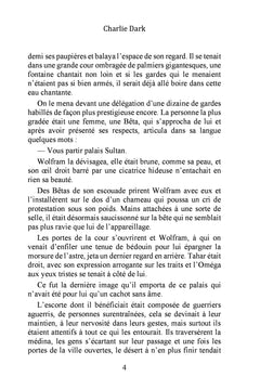 Les soupirs du sérail