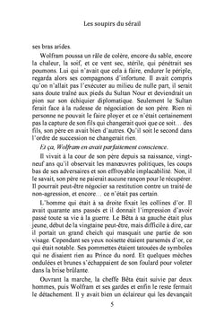 Les soupirs du sérail
