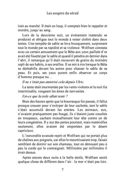 Les soupirs du sérail