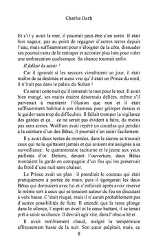 Les soupirs du sérail