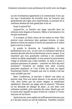 Comment convaincre mon professeur de sortir avec un dragon