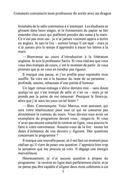 Comment convaincre mon professeur de sortir avec un dragon