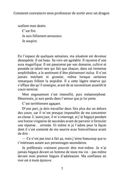 Comment convaincre mon professeur de sortir avec un dragon