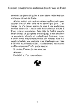 Comment convaincre mon professeur de sortir avec un dragon