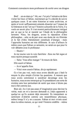 Comment convaincre mon professeur de sortir avec un dragon