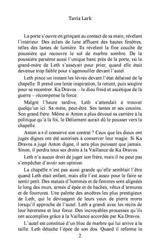 Les flammes du sorcier