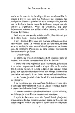 Les flammes du sorcier