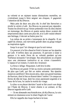Les flammes du sorcier