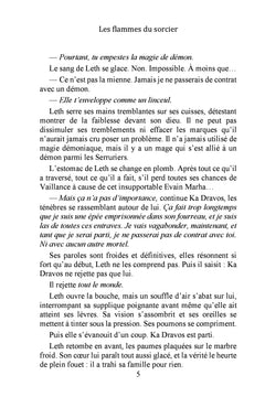 Les flammes du sorcier