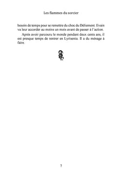 Les flammes du sorcier