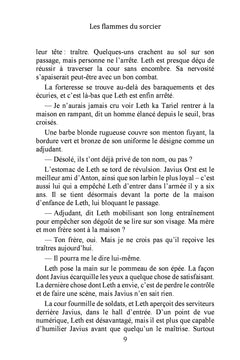 Les flammes du sorcier