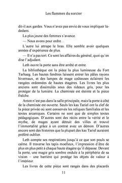 Les flammes du sorcier