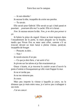 Faire face sur le campus