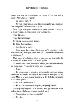 Faire face sur le campus