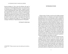 La puissance pure et infinie de l'Amour