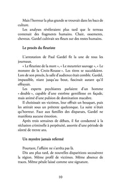 40 histoires criminelles