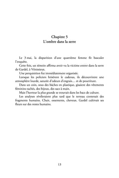 40 histoires criminelles