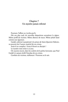 40 histoires criminelles