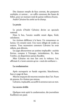 40 histoires criminelles