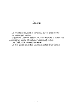 40 histoires criminelles
