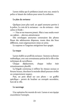 40 histoires criminelles