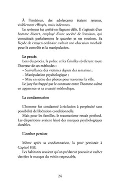 40 histoires criminelles