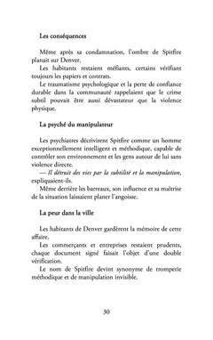40 histoires criminelles