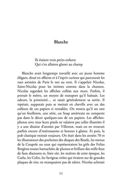Blanche et les chiffres magiques