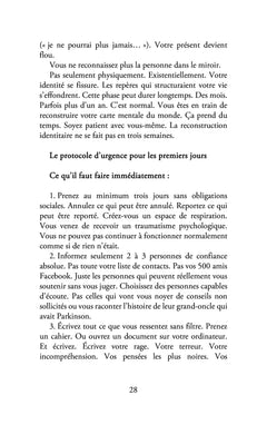 Au-delà du diagnostic